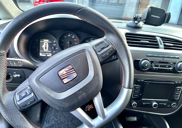 Seat Leon cena 26000 przebieg: 119000, rok produkcji 2011 z Bydgoszcz małe 106
